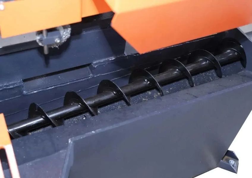 Напівавтоматична двоколонна стрічкова пила DISPA MAKINA D-Y 550 D-Y 550 фото