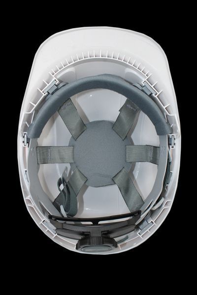 GTM Каска строительная белая усиленная DT-D020 фото